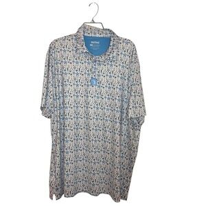 Bogey Bros Golf Polo Shirt XXL Play Bad Look Good Performance